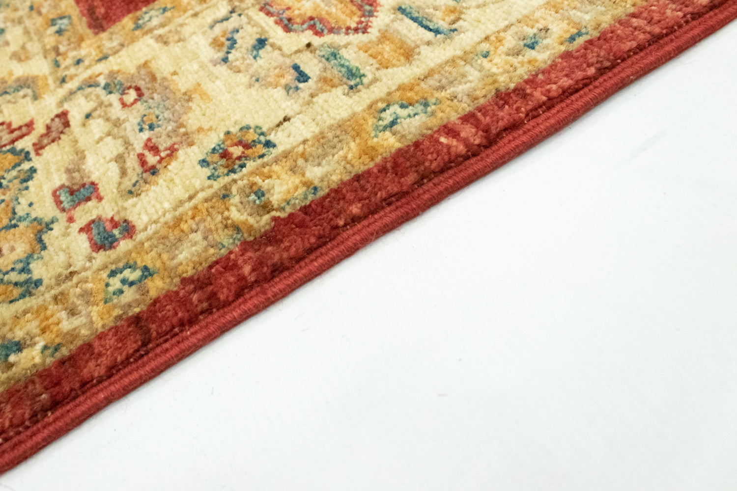 Alfombra Ziegler - 150 x 100 cm - rojo