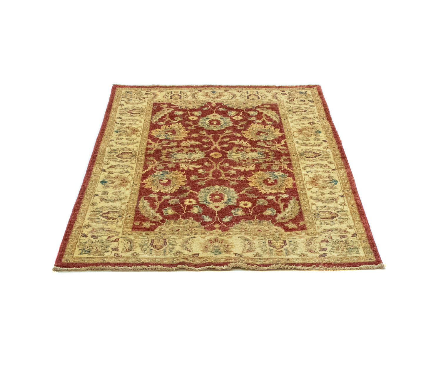 Alfombra Ziegler - 150 x 100 cm - rojo