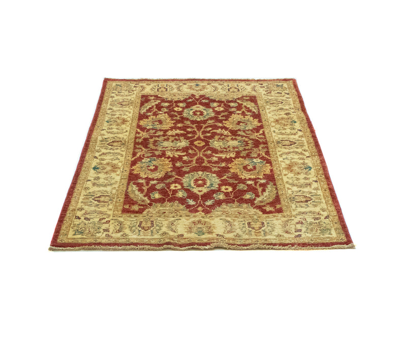 Alfombra Ziegler - 150 x 100 cm - rojo