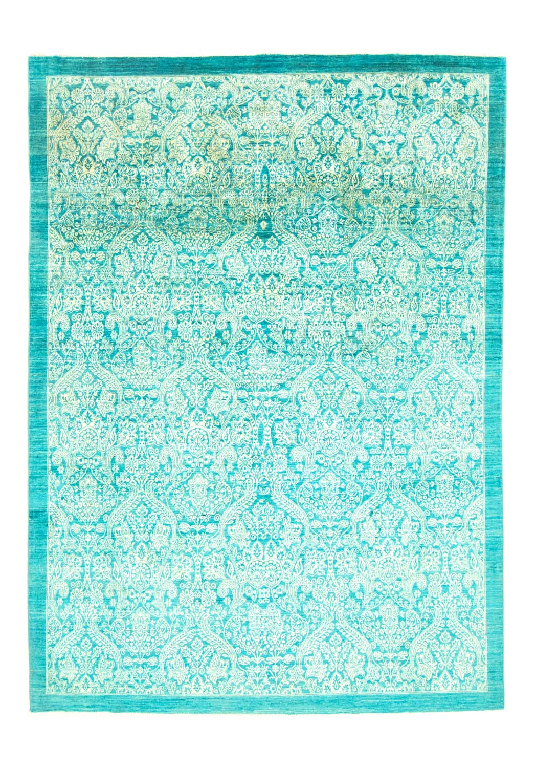 Alfombra Ziegler - 288 x 208 cm - azul marino