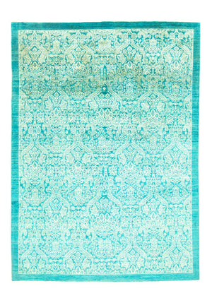 Alfombra Ziegler - 288 x 208 cm - azul marino