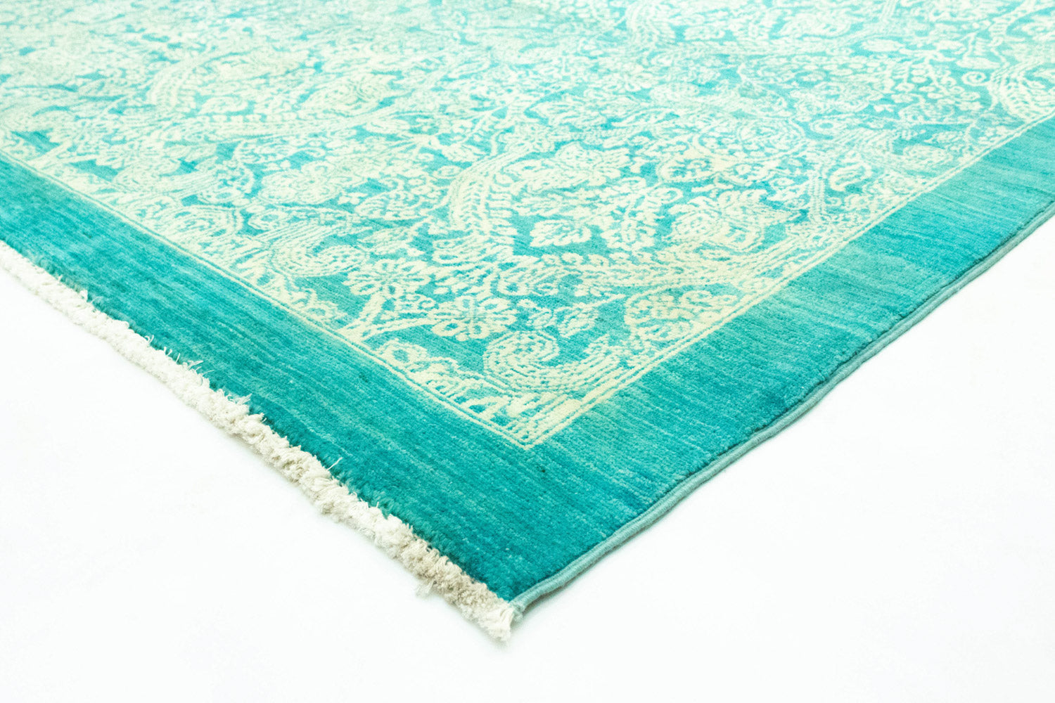 Alfombra Ziegler - 288 x 208 cm - azul marino