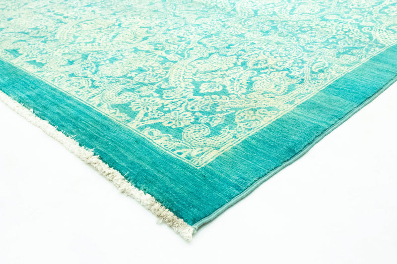 Alfombra Ziegler - 288 x 208 cm - azul marino