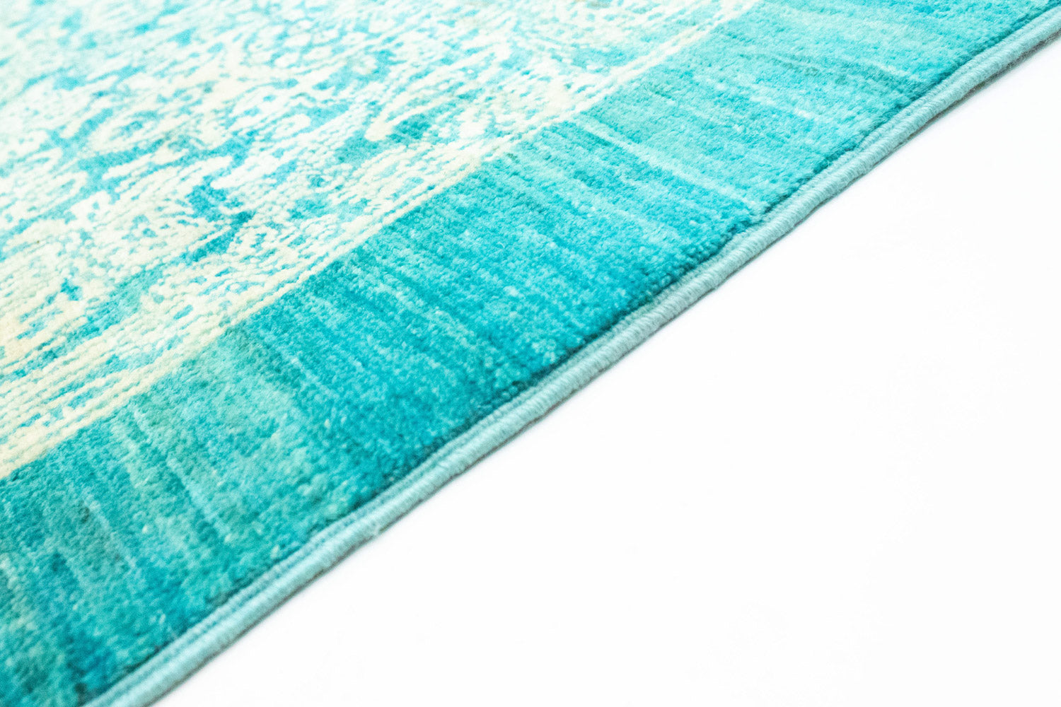 Alfombra Ziegler - 288 x 208 cm - azul marino