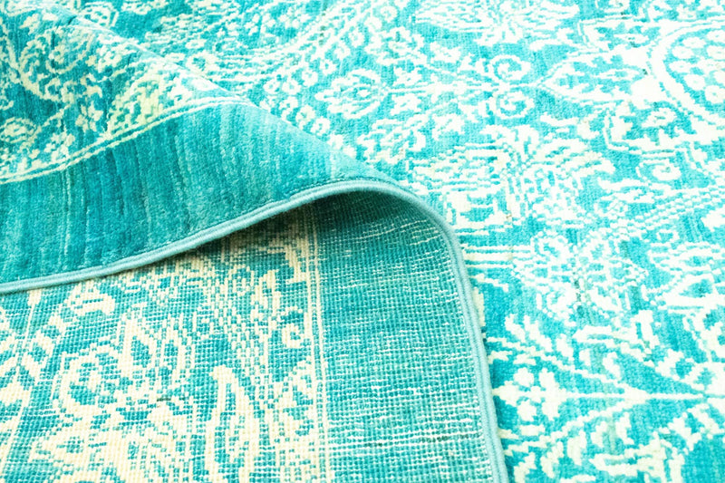 Alfombra Ziegler - 288 x 208 cm - azul marino