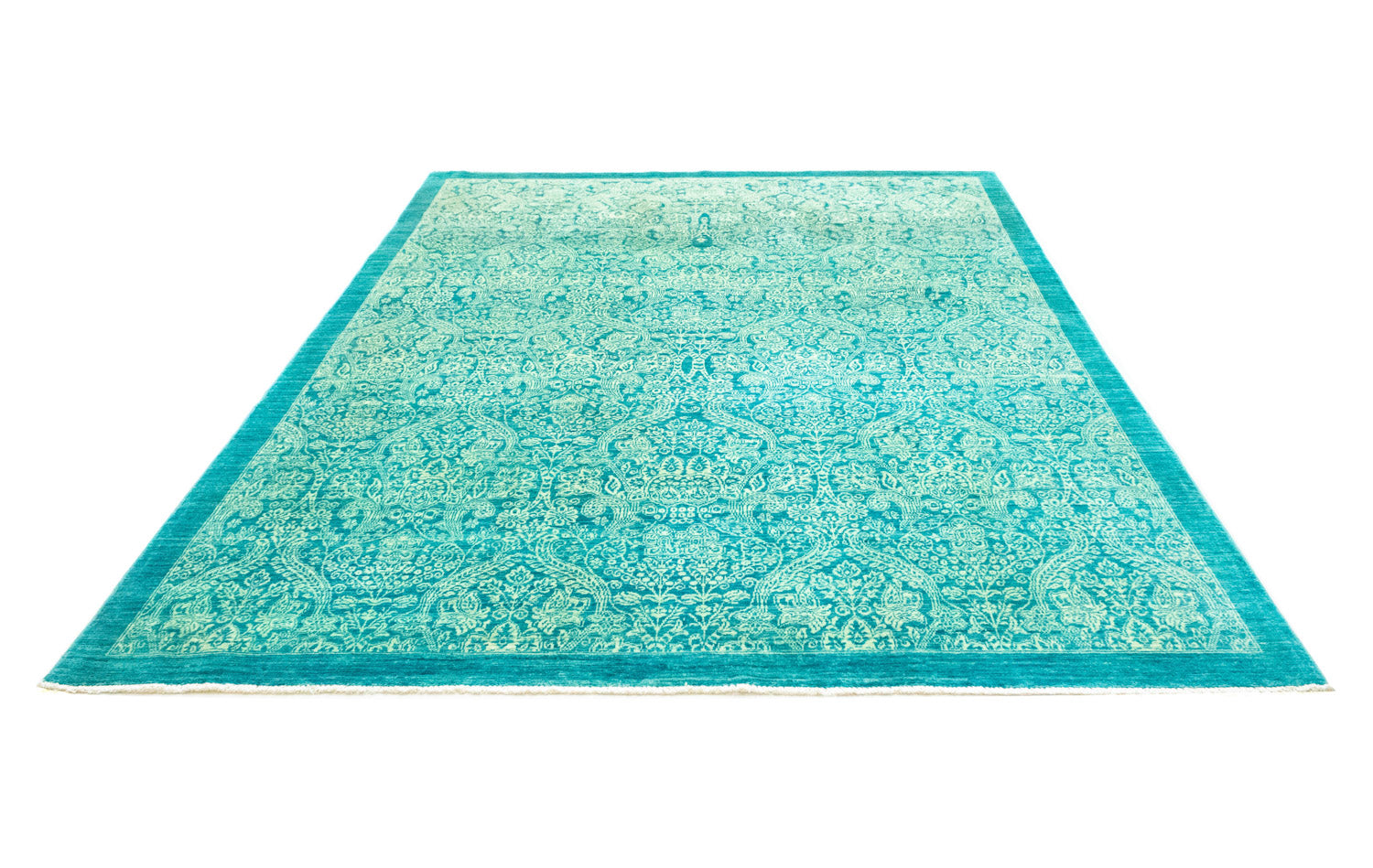 Alfombra Ziegler - 288 x 208 cm - azul marino