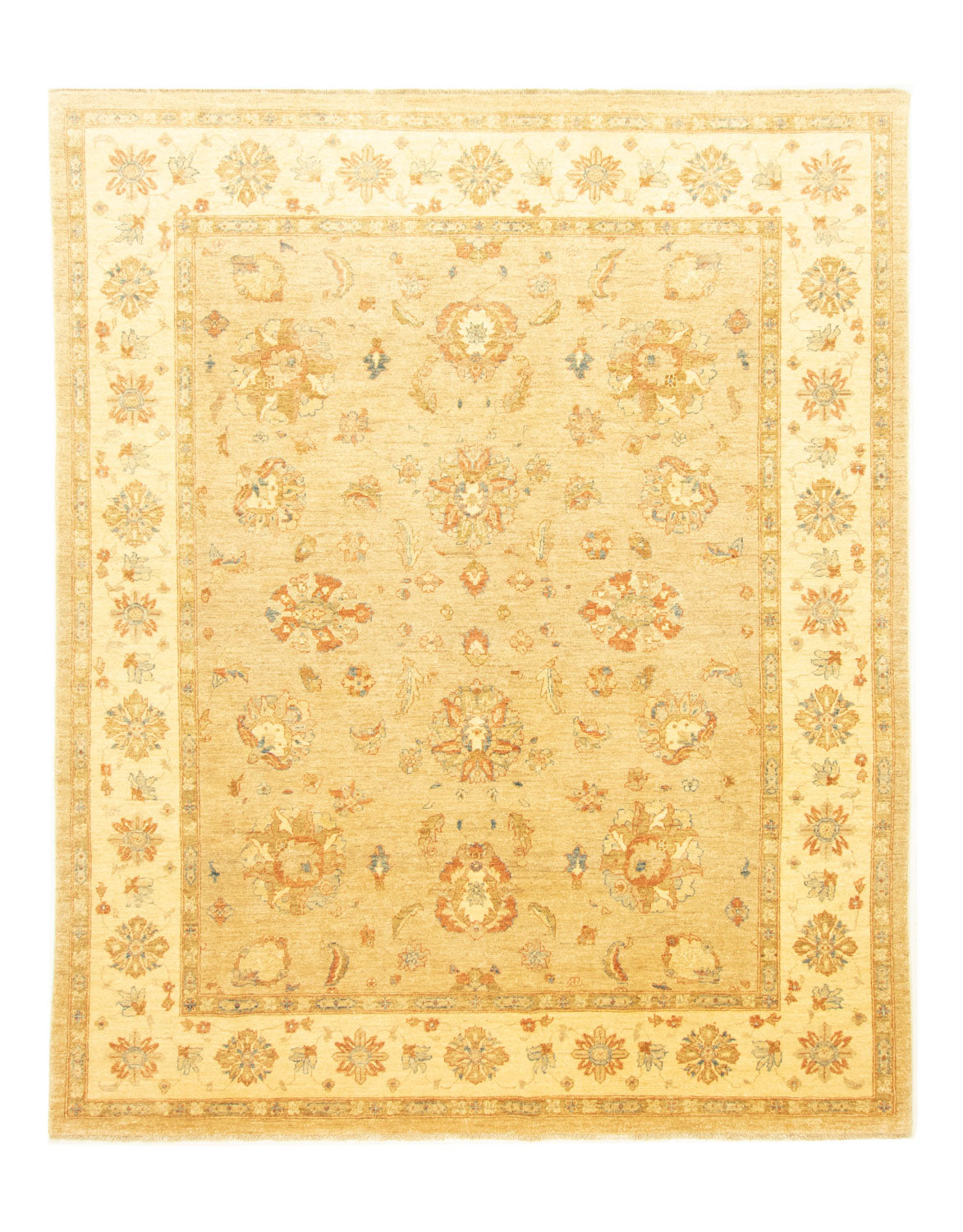 Alfombra Ziegler - 299 x 246 cm - beige claro