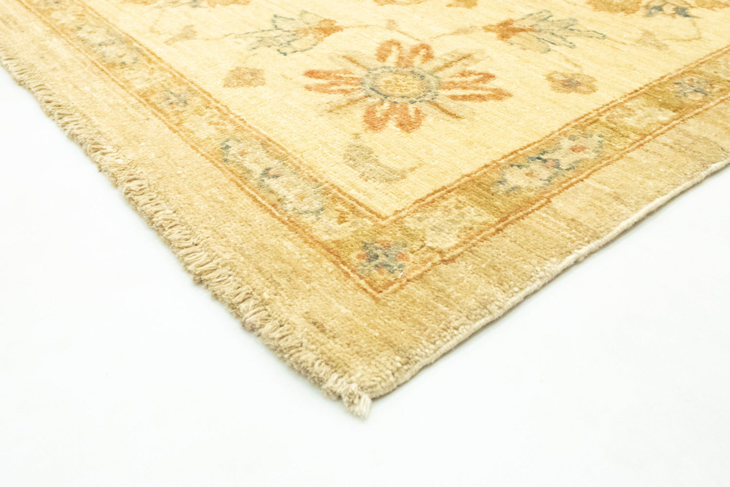 Alfombra Ziegler - 299 x 246 cm - beige claro