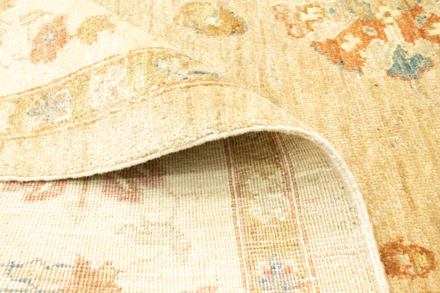 Alfombra Ziegler - 299 x 246 cm - beige claro