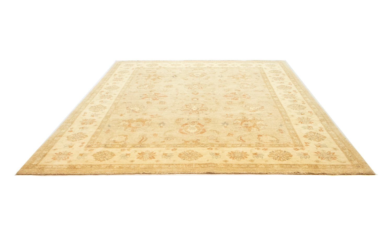 Alfombra Ziegler - 299 x 246 cm - beige claro