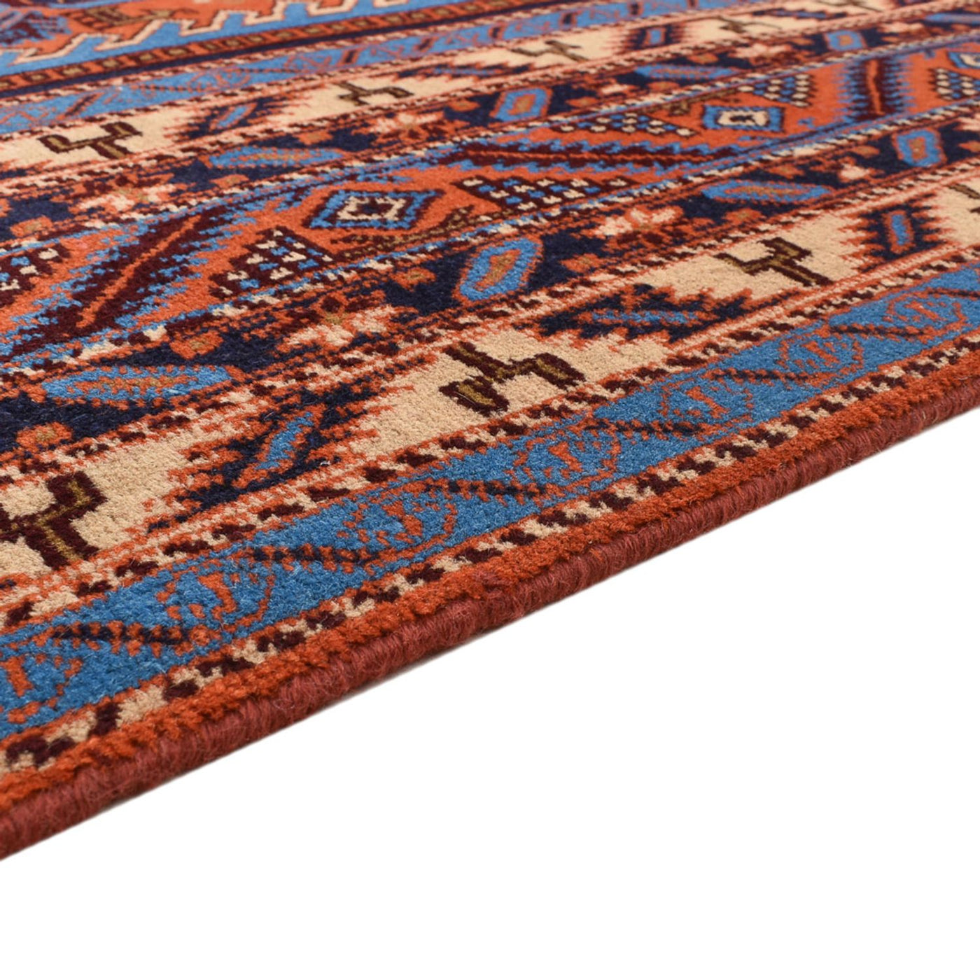 Alfombra persa - Nómada - 275 x 162 cm - óxido