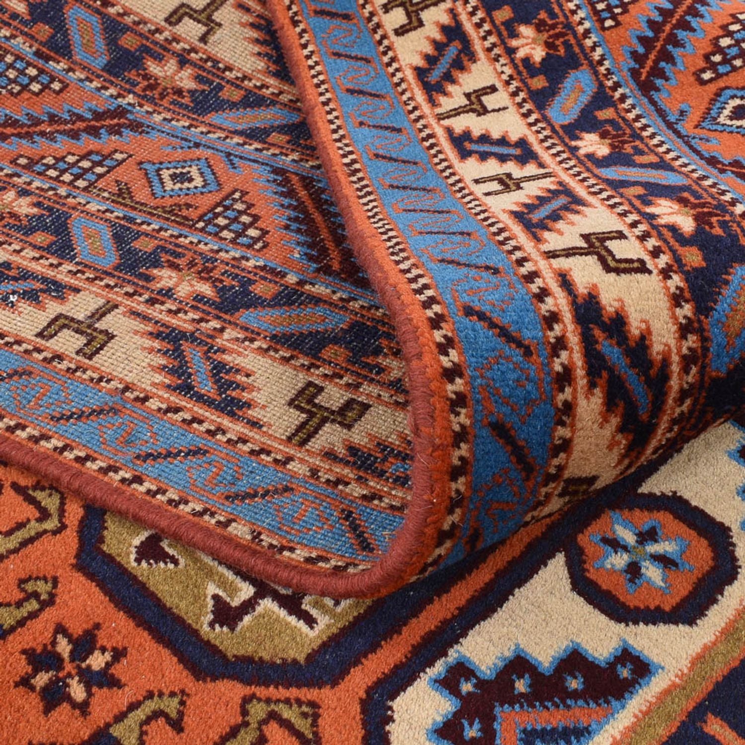 Alfombra persa - Nómada - 275 x 162 cm - óxido