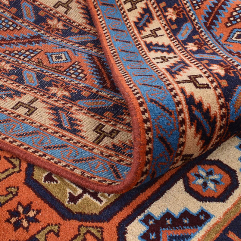 Alfombra persa - Nómada - 275 x 162 cm - óxido