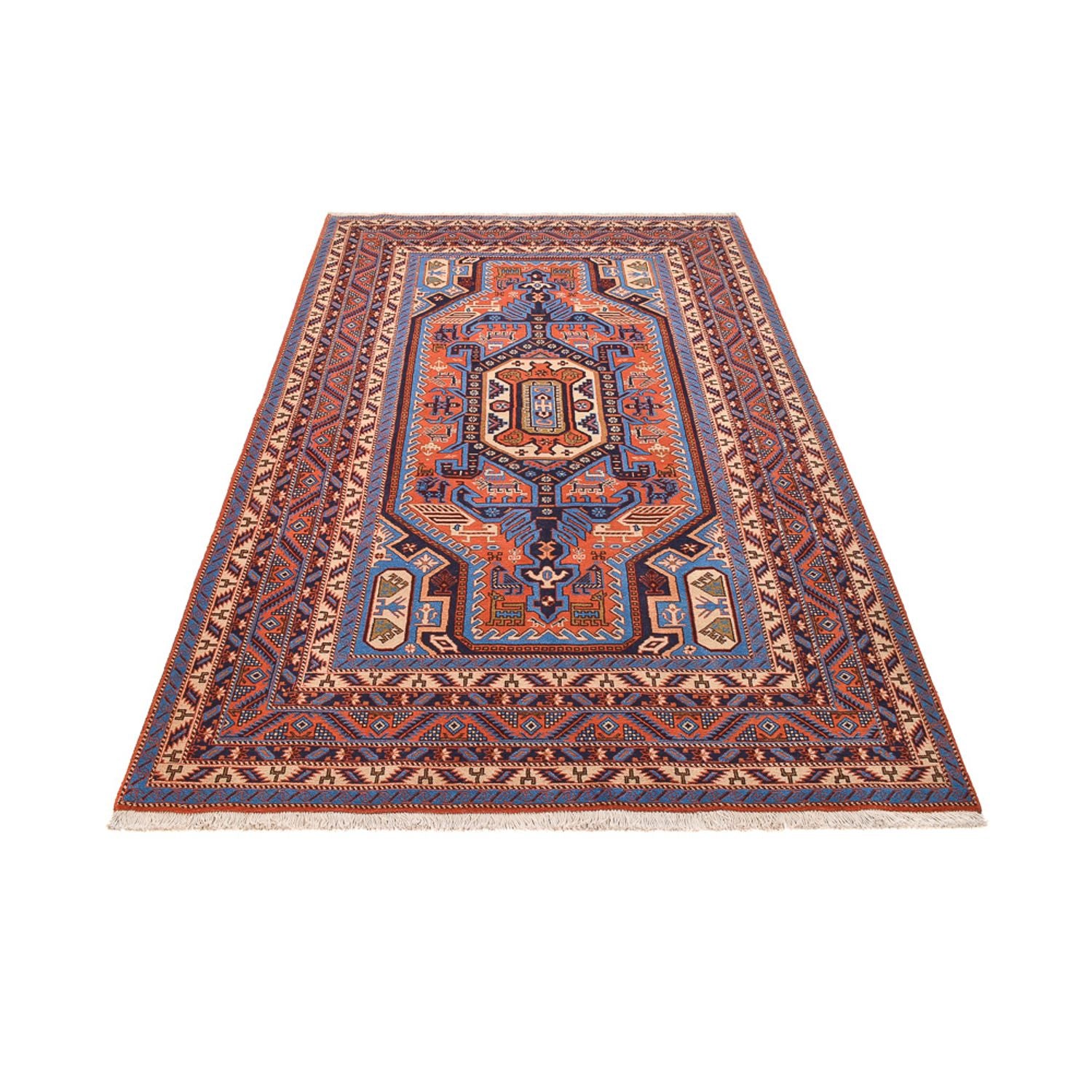 Alfombra persa - Nómada - 275 x 162 cm - óxido