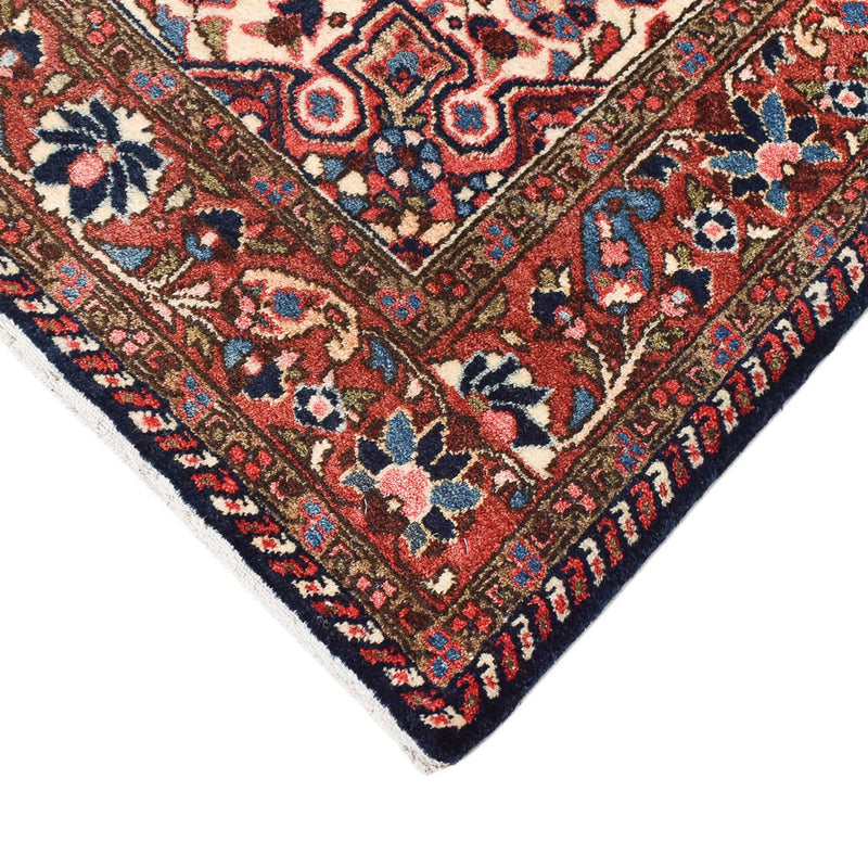 Alfombra Belutsch - 210 x 149 cm - rojo oscuro