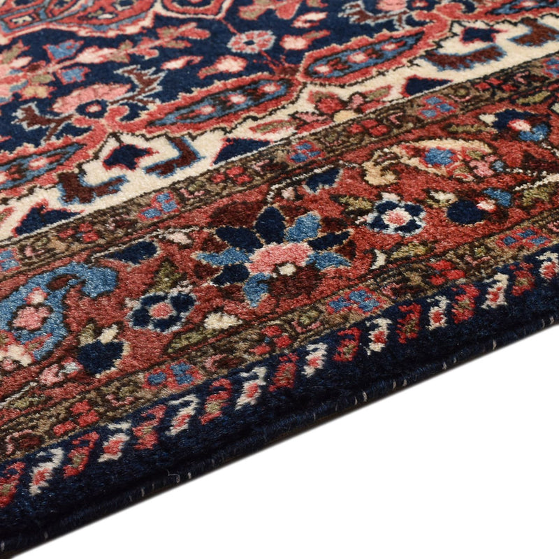 Alfombra Belutsch - 210 x 149 cm - rojo oscuro