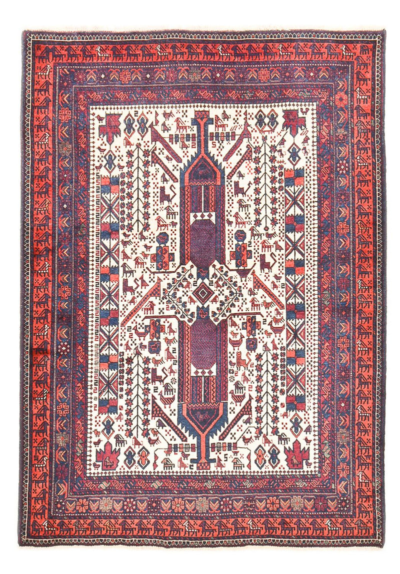 Alfombra Belutsch - 210 x 153 cm - crema
