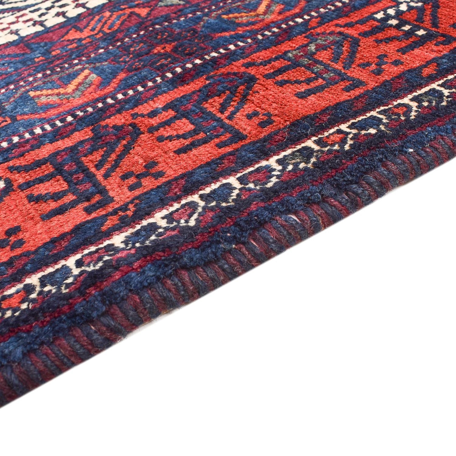 Alfombra Belutsch - 210 x 153 cm - crema