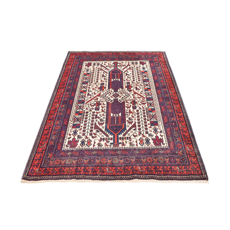 Alfombra Belutsch - 210 x 153 cm - crema