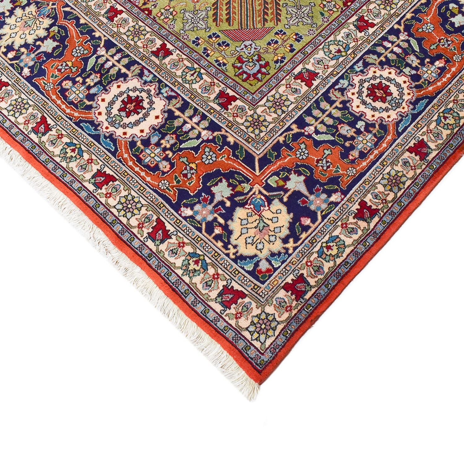 Alfombra Persa - Tabriz - Real - 408 x 293 cm - naranja