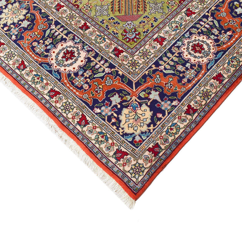 Alfombra Persa - Tabriz - Real - 408 x 293 cm - naranja