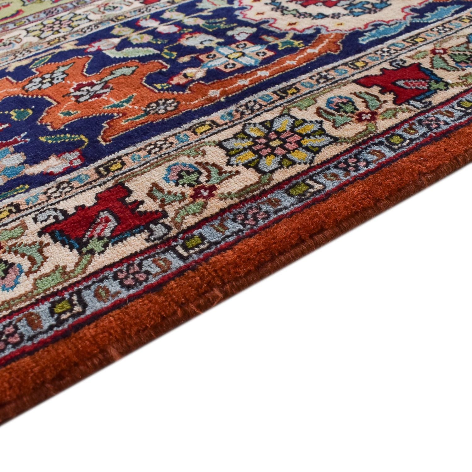 Alfombra Persa - Tabriz - Real - 408 x 293 cm - naranja