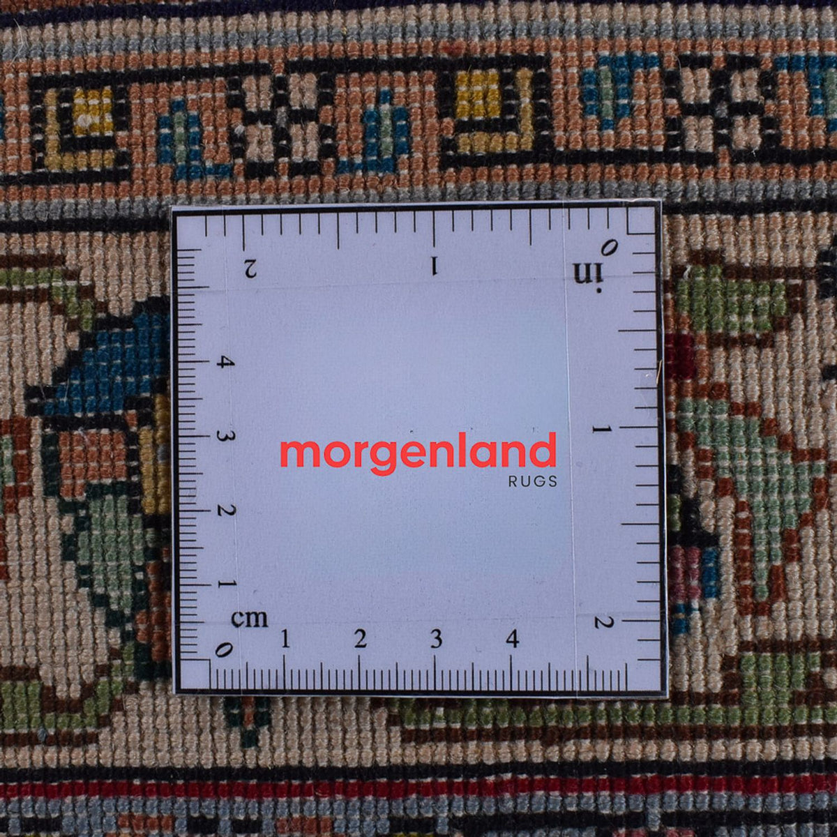 Alfombra Persa - Tabriz - Real - 408 x 293 cm - naranja