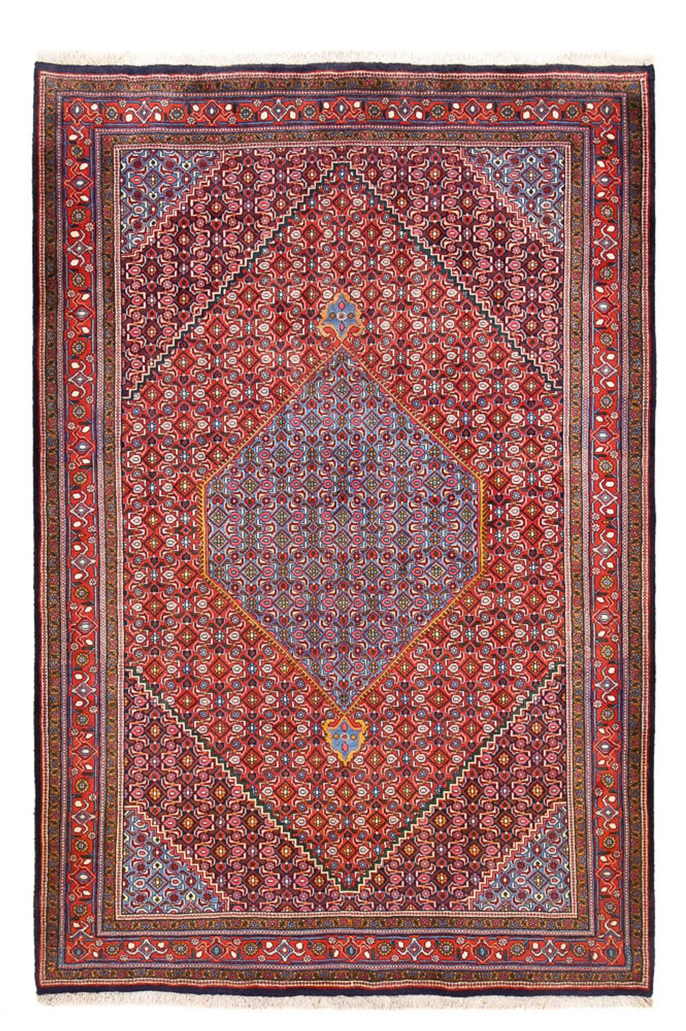 Alfombra persa - Nómada - 288 x 198 cm - óxido