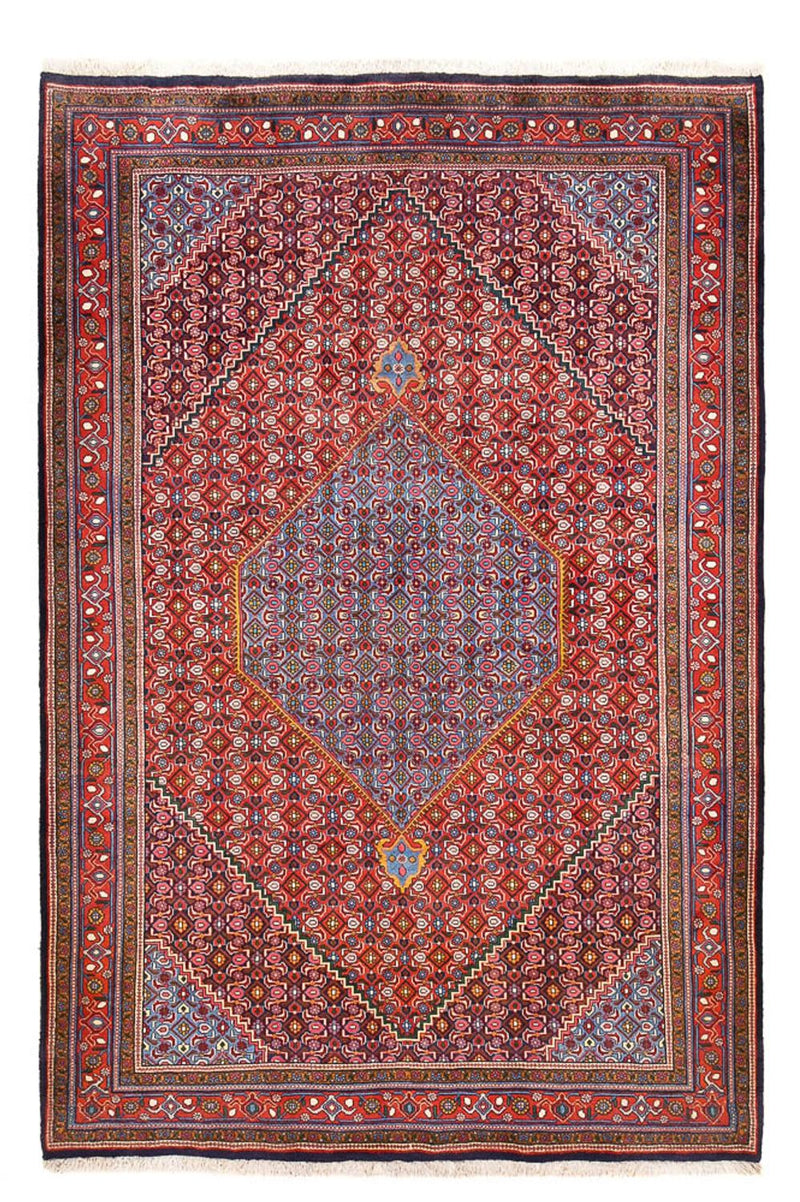 Alfombra persa - Nómada - 288 x 198 cm - óxido