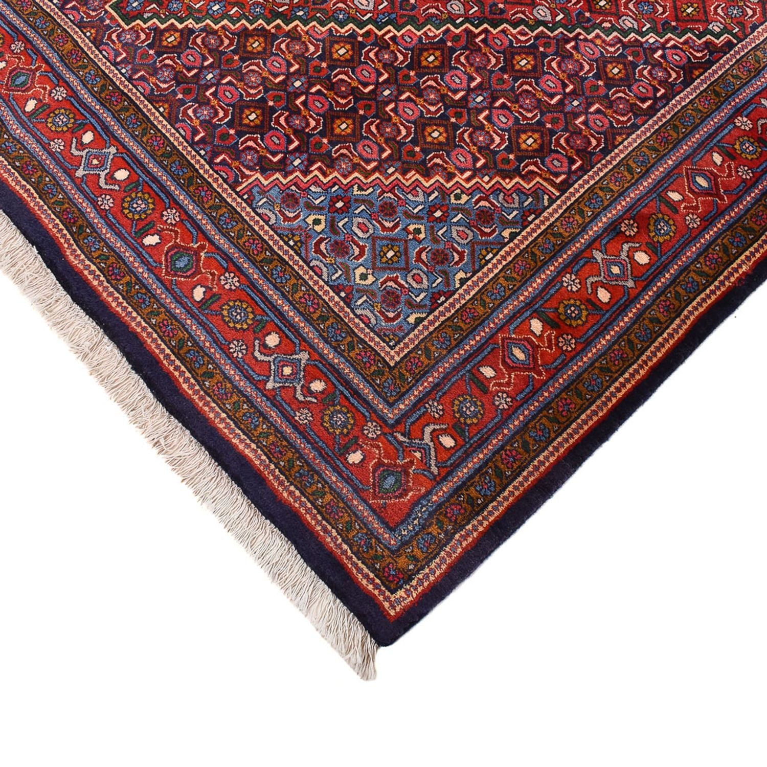 Alfombra persa - Nómada - 288 x 198 cm - óxido