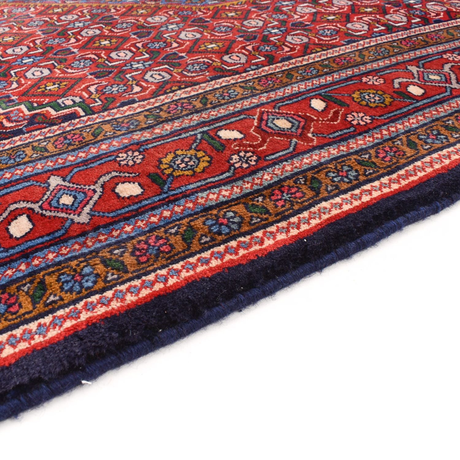 Alfombra persa - Nómada - 288 x 198 cm - óxido