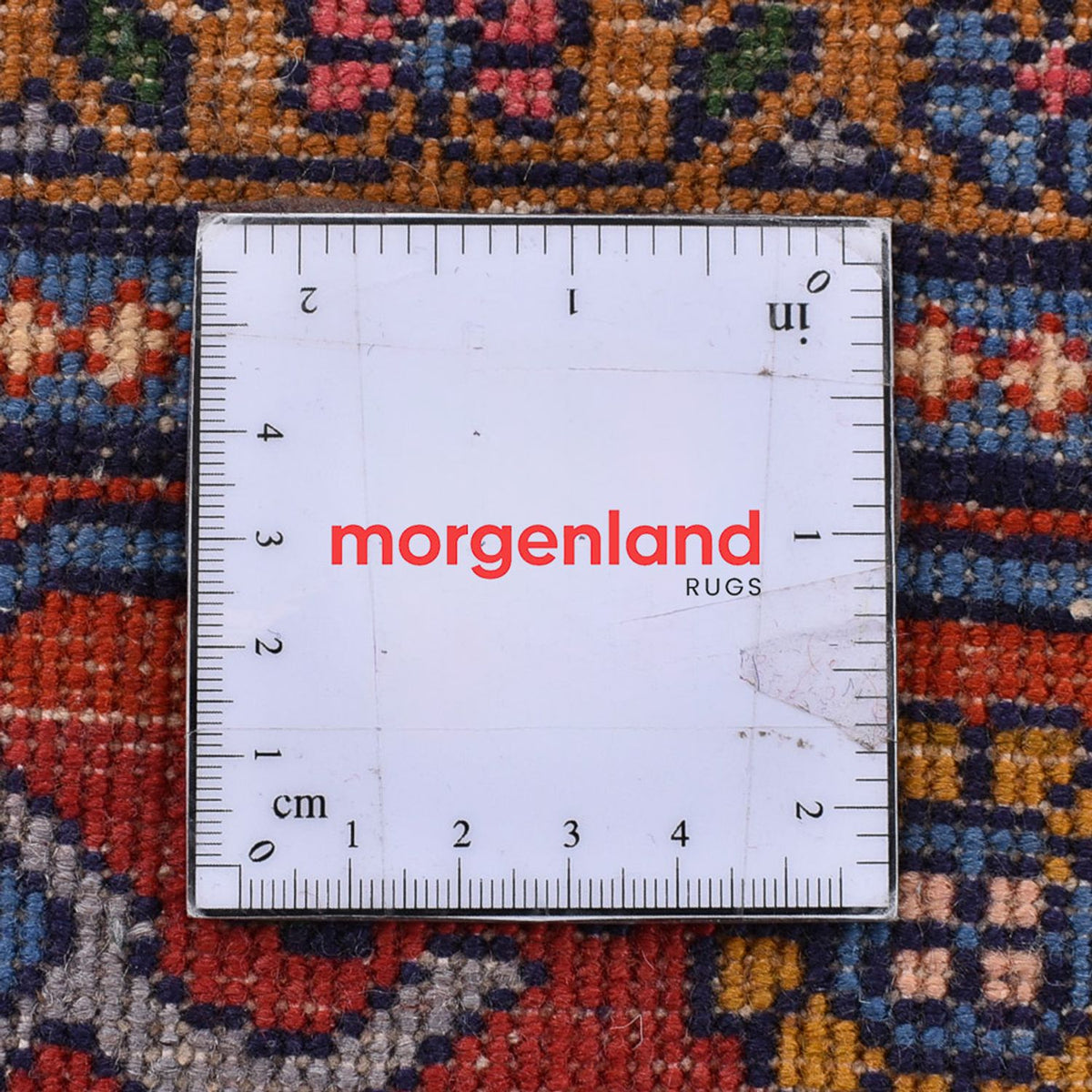 Alfombra persa - Nómada - 288 x 198 cm - óxido