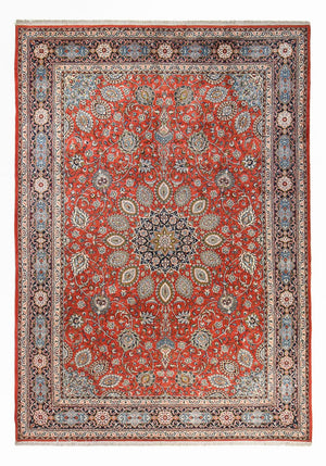 Alfombra persa - Clásica - 422 x 304 cm - rojo