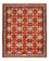 Alfombra persa - Nómada - 148 x 114 cm - multicolor