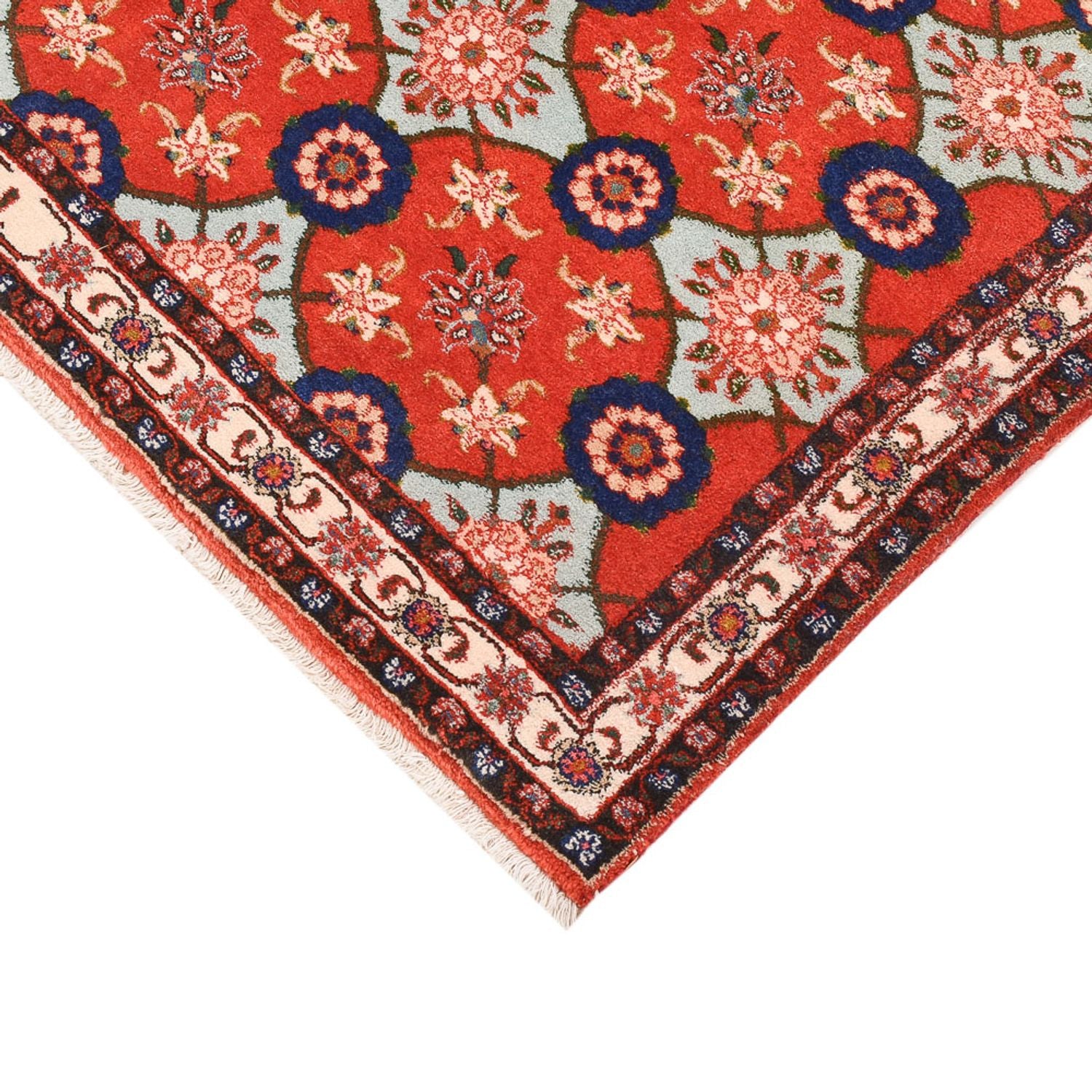 Alfombra persa - Nómada - 148 x 114 cm - multicolor