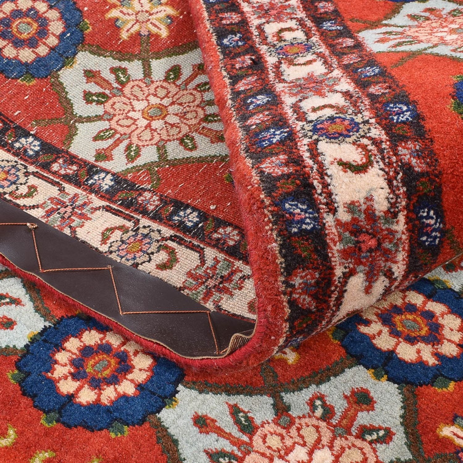 Alfombra persa - Nómada - 148 x 114 cm - multicolor