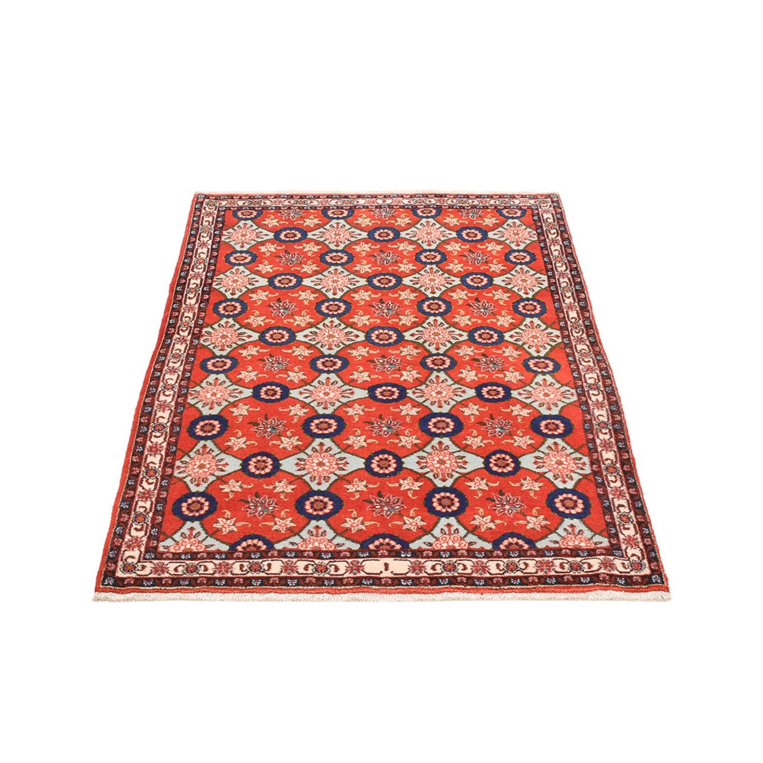 Alfombra persa - Nómada - 148 x 114 cm - multicolor