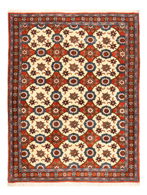 Alfombra persa - Nómada - 148 x 103 cm - multicolor