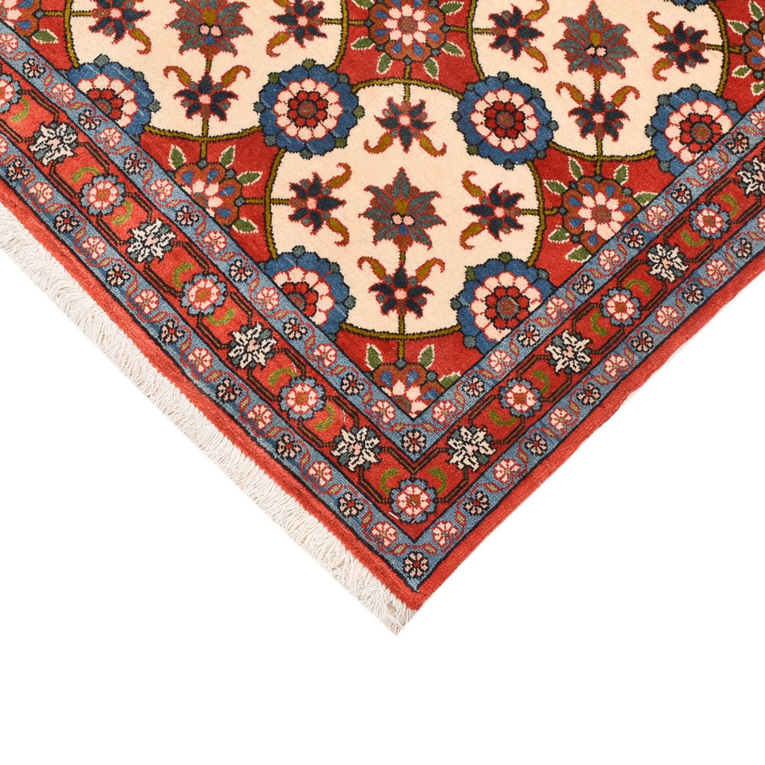Alfombra persa - Nómada - 148 x 103 cm - multicolor