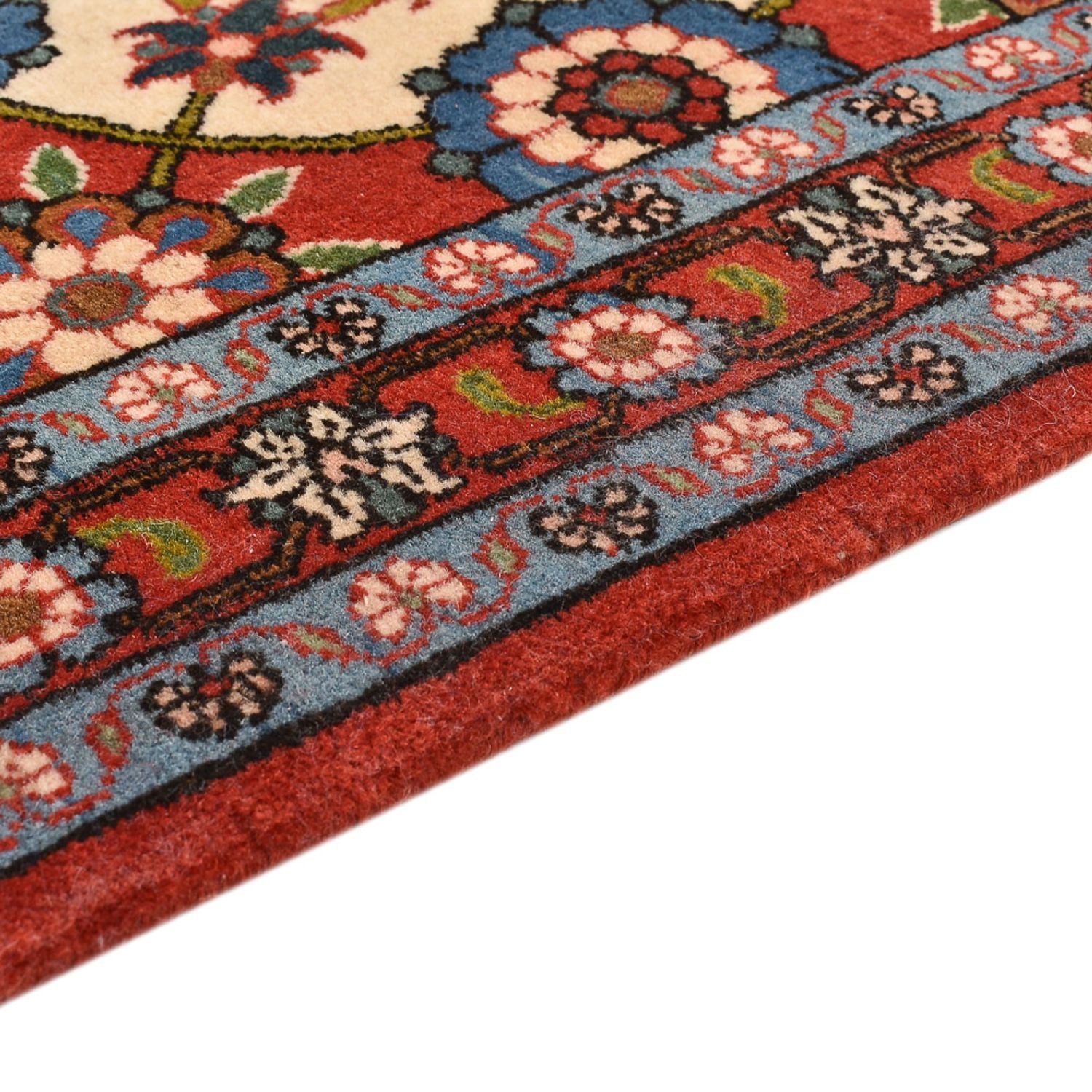 Alfombra persa - Nómada - 148 x 103 cm - multicolor
