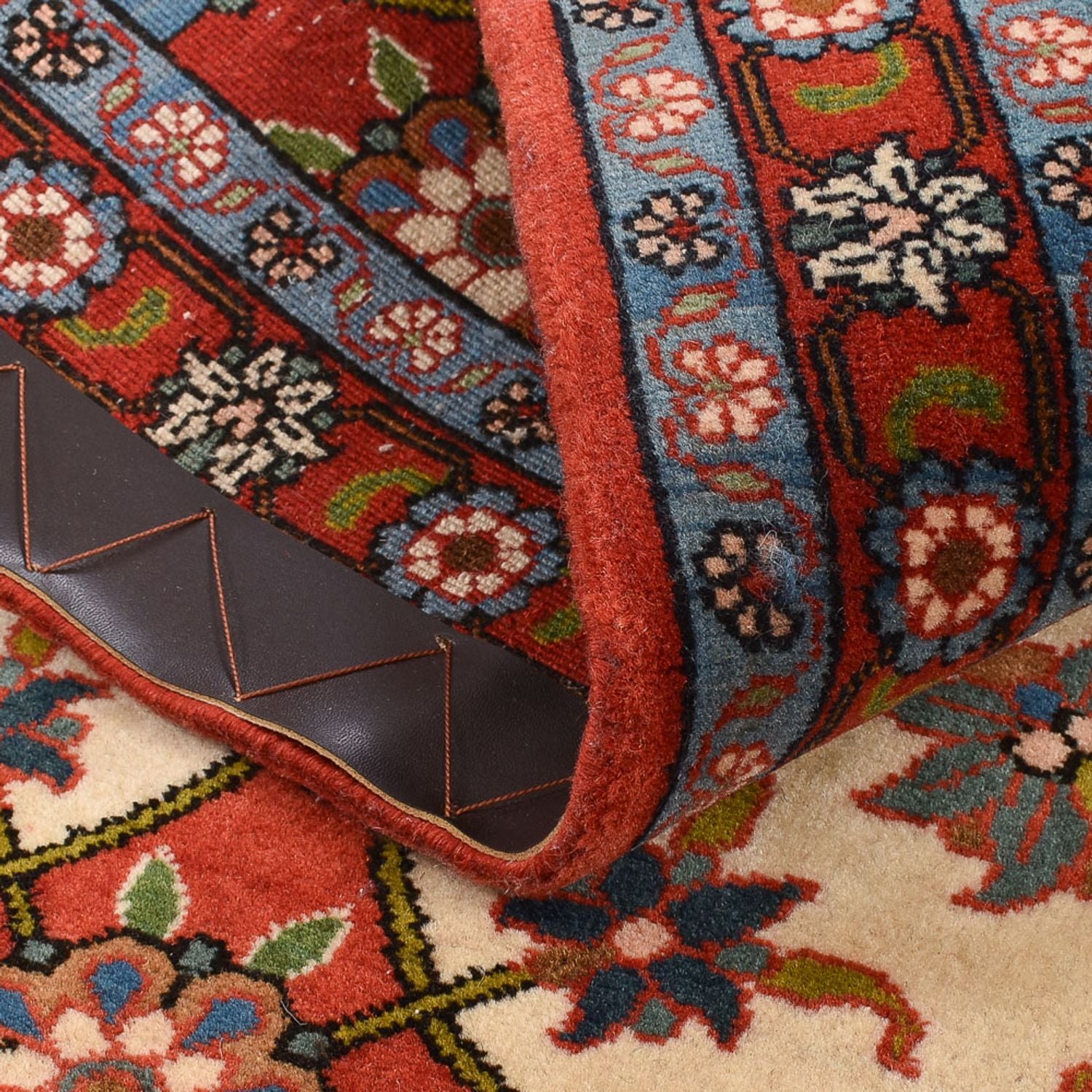 Alfombra persa - Nómada - 148 x 103 cm - multicolor