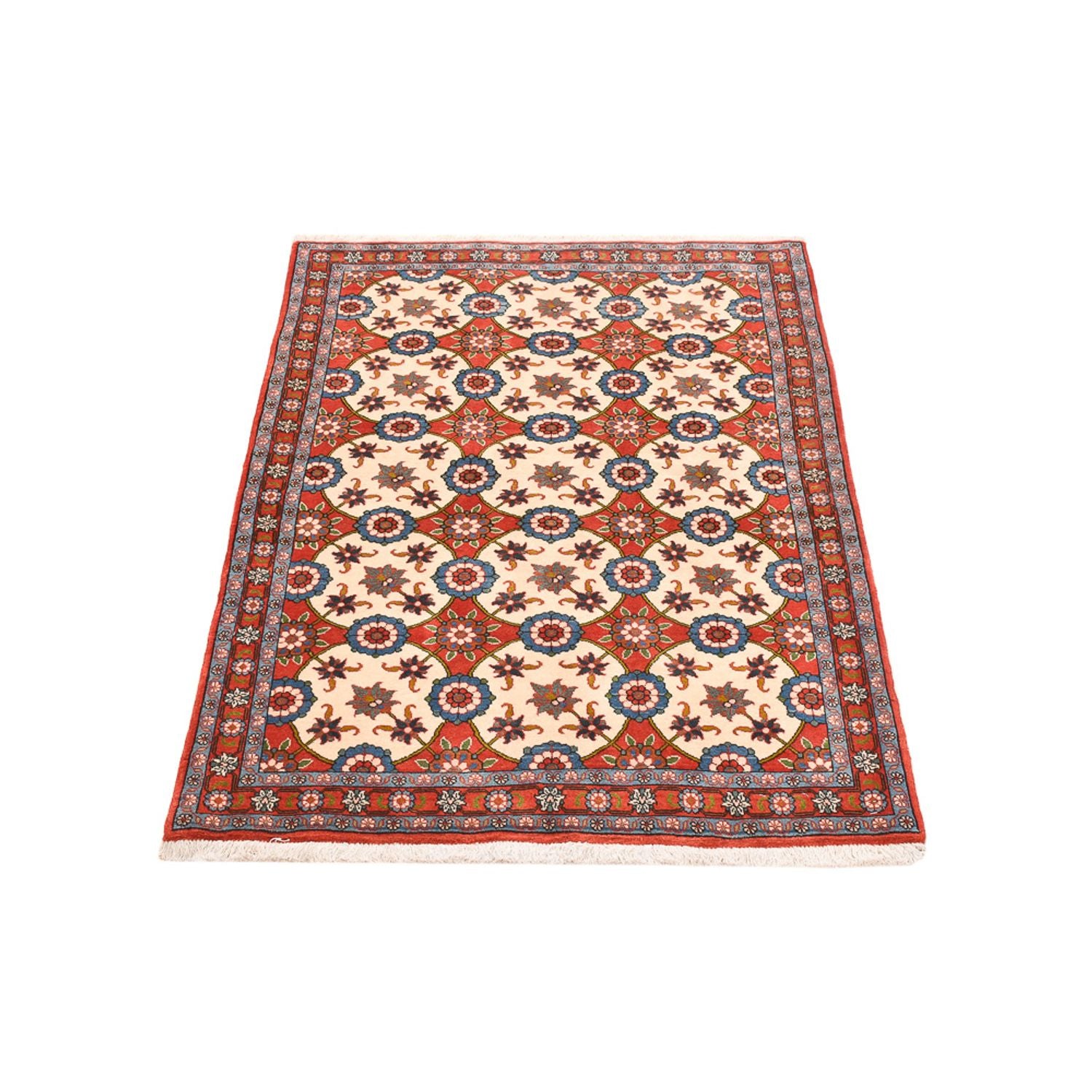 Alfombra persa - Nómada - 148 x 103 cm - multicolor