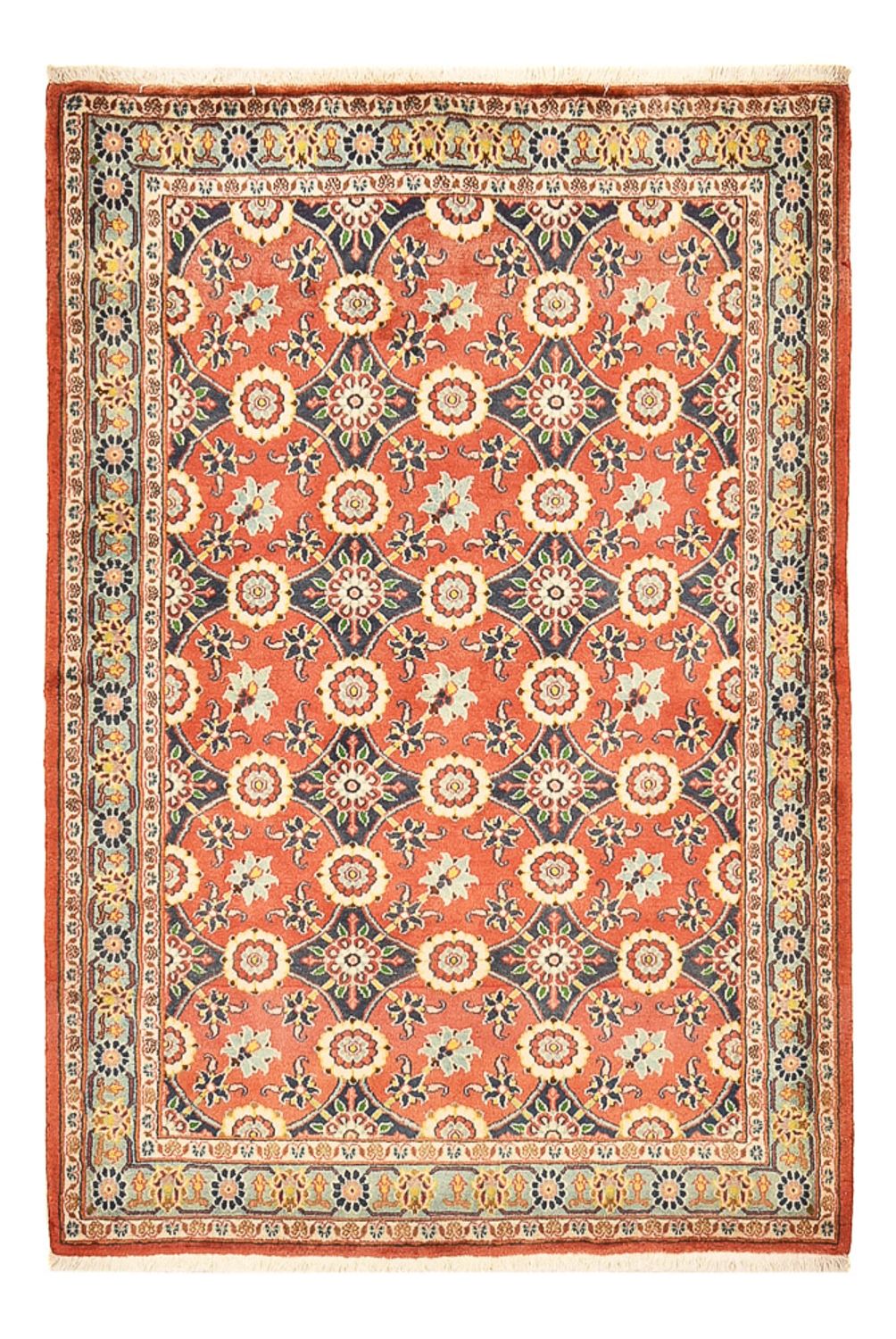 Alfombra persa - Nómada - 153 x 107 cm - multicolor