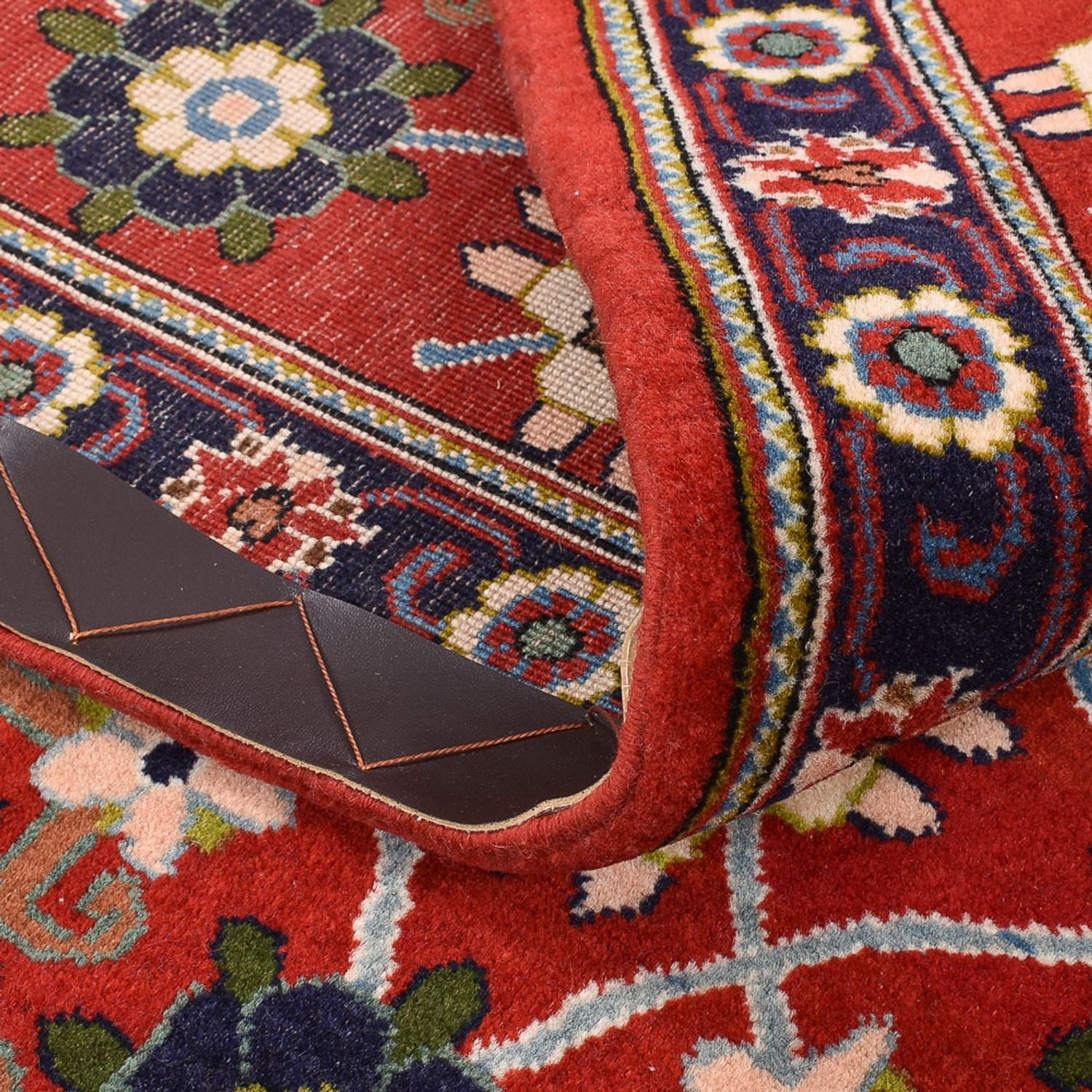 Alfombra persa - Nómada - 154 x 108 cm - multicolor
