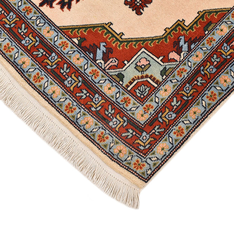 Alfombra persa - Nómada cuadrado  - 105 x 100 cm - crema