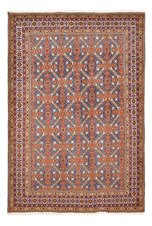 Alfombra persa - Nómada - 253 x 166 cm - óxido