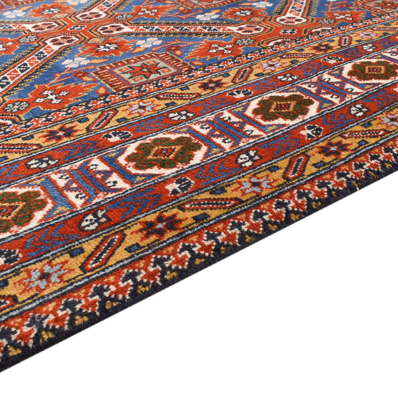 Alfombra persa - Nómada - 253 x 166 cm - óxido