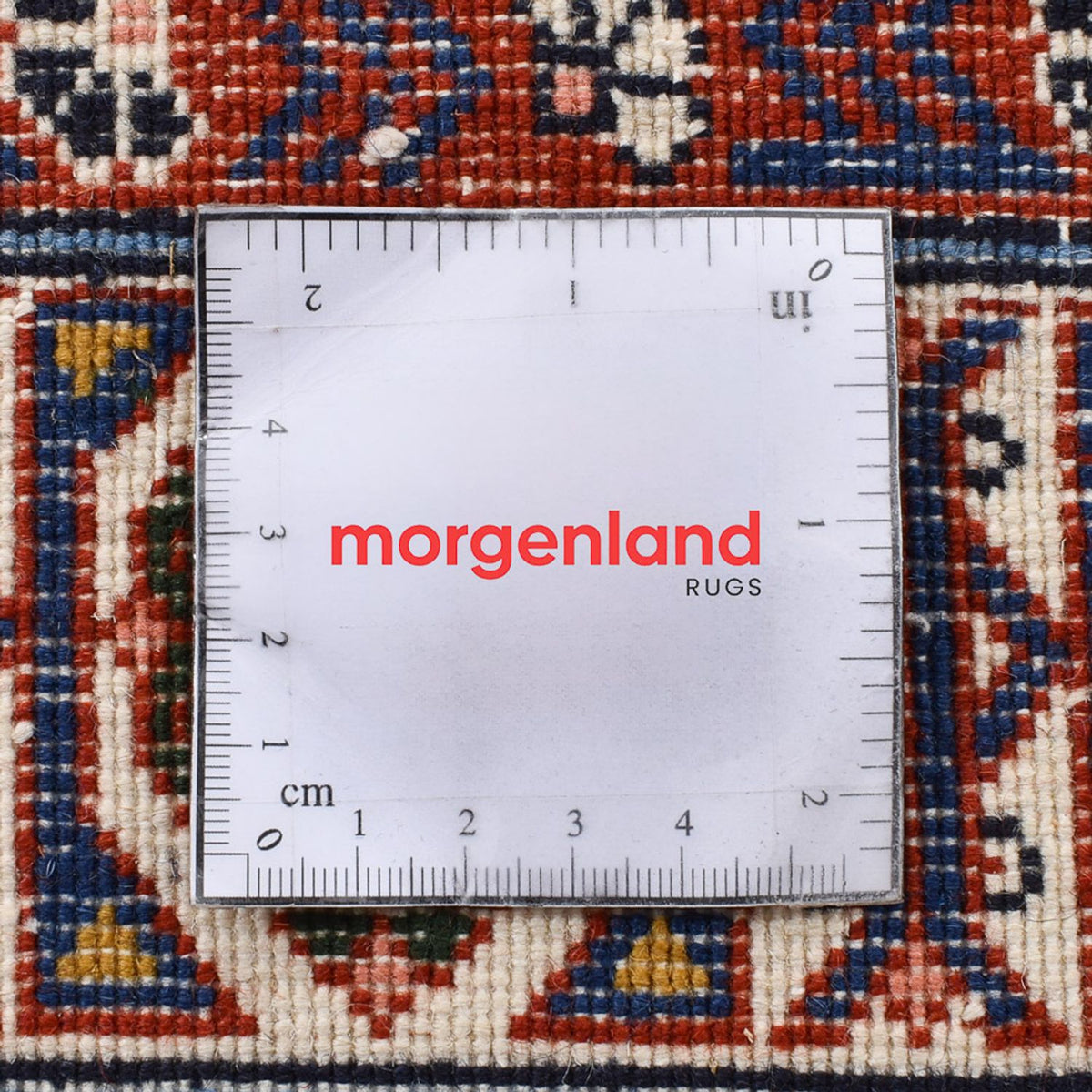 Alfombra persa - Nómada - 253 x 166 cm - óxido