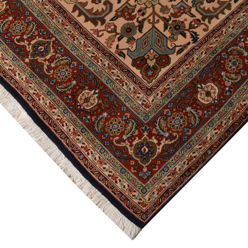 Alfombra persa - Nómada - 288 x 196 cm - azul oscuro