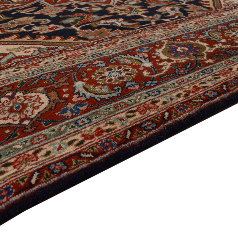 Alfombra persa - Nómada - 288 x 196 cm - azul oscuro